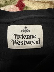 Vivienne Westwood Set Sweatshirt+Pans Black Cotton Sweaatpants orb Size L