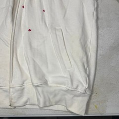 Vintage G-Unit Mens Full Zip Hoodie White Skull Crown XXL Y2K Streetwear READ