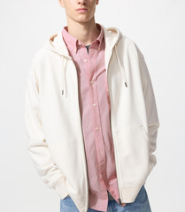 UNIQLO Sweat Full-Zip Hoodie UNISEX XS–4XL 482311 Classic ZIP Hoodie Casual Wear