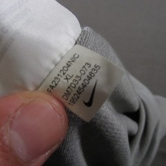 Nike Yoga Hoodie Mens Extra Large Athletica Performance Heather Gray Boxy