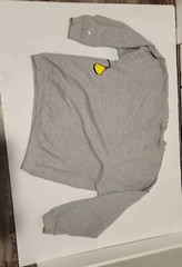 Men 2XL Trukfit Clothing Sweatshirt Respect Few Fear None Skateboard Spaceman S