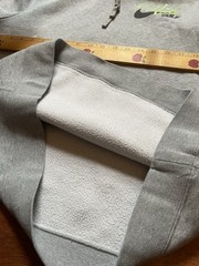 Nike Golf Sweatshirt Hoodie Gray Logo Swoosh Athleisure Mens Large Sports