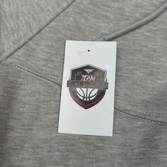 Team Thrill AAU Basketball Hoodie Zip New