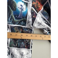 Universal Studios Dark Universe Comics Multicolor Graphic Zip Hoodie Mens Medium