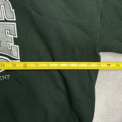Vintage Power House Gym Green Sweatshirt Arlington Heights USA Made Size XL