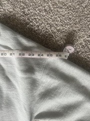 Heather Light Gray Hours Brand Drop Shoulder Hoodie Small Size Relaxed Oversize
