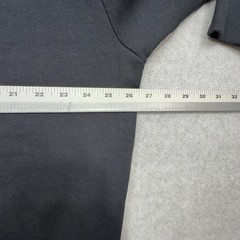 Marmot Hoodie Mens XL Black Full Zip Fleece Pocket Logo Marmot Mountain Works
