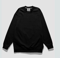 PRO CLUB HEAVY WEIGHT FLEECE CREW NECK SWEATSHIRT BLACK 7XL NEW