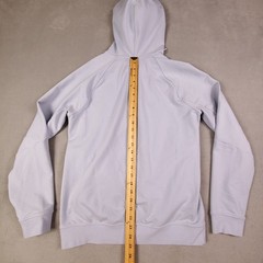 Lululemon City Sweat Pullover Hoodie French Terry Chambray Blue Purple S Flawed