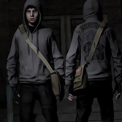 Simon Henriksson Zipped Hoodie Cry of Fear Simon’s Hooded Cosplay Sweatshirt
