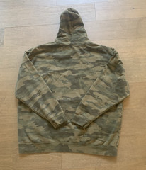 Simms Fishing Products Hoodie Men’s 3XL Camo Pullover Logo Outdoor Sweatshirt