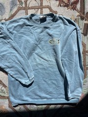 Vintage 90s Quiksilver Men’s Crew Neck surfwear made in USA