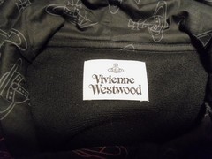 Vivienne Westwood Fresh Hoodie ADULT LARGE – Black Red 3101000N-J0079 – Turkey