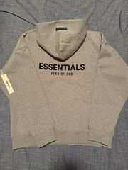 Essentials Fear Of God Dark Oatmeal SS22 NEW WITH TAGS SIZE L Dark Gray Color