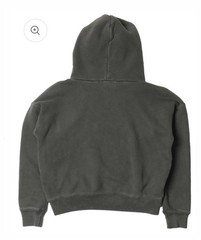 Yeezy Season 6 Hoodie Grey Oversized Rare Sz Xs Pullover Pockets
