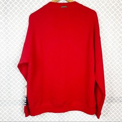 NWOT Konus Red Men’s Oversize Sweatshirt in Red