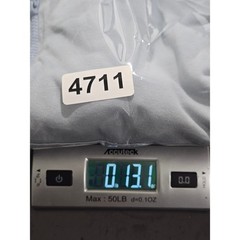 Pact Organic Cotton Full Zip Hoodie Unisex Large Light Blue Sustainable 4711