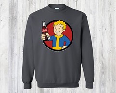 Vault Boy – Nuka Cola Boy – Top Seller – Vault Tec – FallOut – Sweatshirt