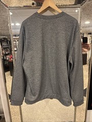 Hurley Logo Crew Neck Long Sleeve Pullover Sweatshirt Adult Size XL *NEVER WORN*