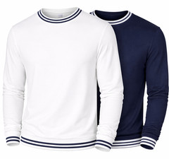 Premium Collegiate Crewneck Unisex Sweatshirt – Soft Cotton Blend for Everyday