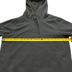 Lululemon City Sweat Pullover Hoodie Mens Small Black Athleisure Gym Yoga NWOT