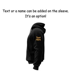 Vietnam veteran embroidered pullover sweat hoodie