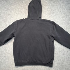 L.L. Bean Hoodie Mens L Black Katahdin Iron Works Sherpa Lined Full Zip Heavy