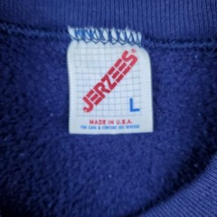 vintage nypd jerzees sweatshirt Size Large Transit Police Second To None USA