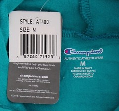 Champion Men’s Hoodie Sweatshirt Brushed Fleece Knit Pullover 100% Polyester