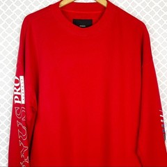 NWOT Konus Red Men’s Oversize Sweatshirt in Red