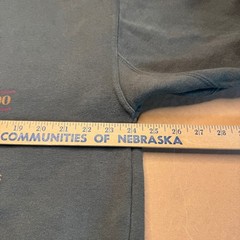 Vintage Nebraska Bugeaters Sweatshirt Green Football 90s NCAA Huskers