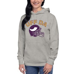 Uff Da Minnesota Football Vikings Unisex Funny Humor Hoodie S,M,L,XL,2X,3X