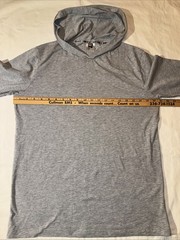 Arena Water Instinct Men’s Hoodie Hoody Lightweight Gray Medium Cotton Polyester