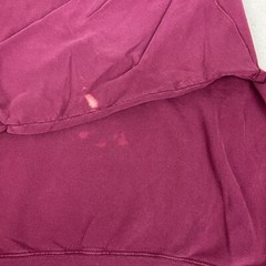 Vintage Nike Mini Swoosh Deep Red Maroon Crewneck Sweatshirt L USA Distressed