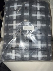 Supreme Plaid Hooded Knit Shirt | Fall/Winter 2023 | SIZE XXL