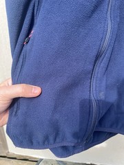 Berghaus Men’s Navy Blue Half-Zip Fleece Walking Hiking – Large