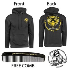 Men’s Suavecito Tiger Hoodie Sweatshirt (S, M, L, XL, 2XL, 3XL, 4XL, 5XL)