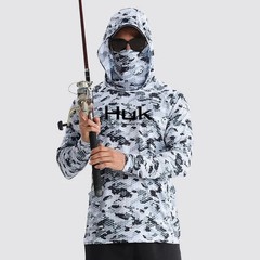 Men’s Fishing hooded sweatshirt Fishing UV protection hoodie Camiseta De