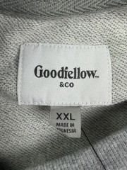 Goodfellow & Co. Mens XXL Gray Vintage French Terry Crewneck Sweatshirt