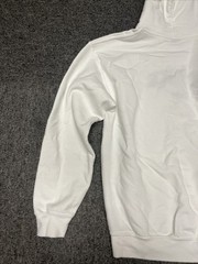Nike White Spider-man Hoodie Used Missing String Medium Men’s
