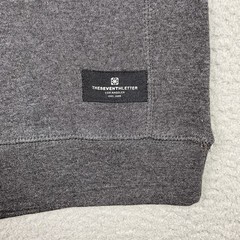 The Seventh Letter Sweatshirt Men’s Size XL Gray Crewneck Pullover Graffiti EUC