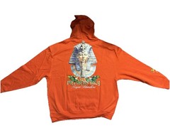 Civilized Members Only Hoodie, Size 3x, Orange, Brand New With Tags