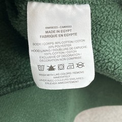 Nike Hoodie Mens S Green All Over Swoosh Print Fleece Sportswear Sweatshirt