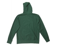 Kired by Kiton NWT Green Cotton Hoodie Sweatshirt Shorts Jumpsuit M (50 IT)