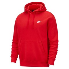 Nike Club Fleece Mens Hoodie Pullover Sportswear Sweatshirt Jumper Casual New