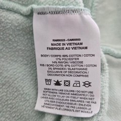 Nike Yoga Sweatshirt Mint Green Therma-FIT Fleece Crewneck Mens XL