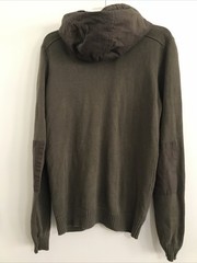 Vintage Y2K Triple Five Soul Hoodie Size Small Men Full Zip Army Green 2000s