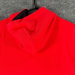 Under Armour Hoodie Sweatshirt Mens Large Red Long Sleeve All Seasons Gear New