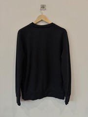 Vivienne Westwood Sweatshirt Orb Logo Black Basic Pullover Men’s Size S