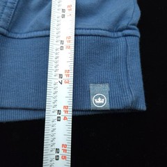 Peter Millar GOLF Hoodie Sweater -M- Slate Blue STRETCH Crown Comfort MODAL